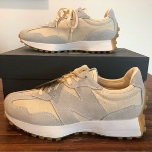 New Balance 327 sustainable and dye free collection.  Never worn!  With box.